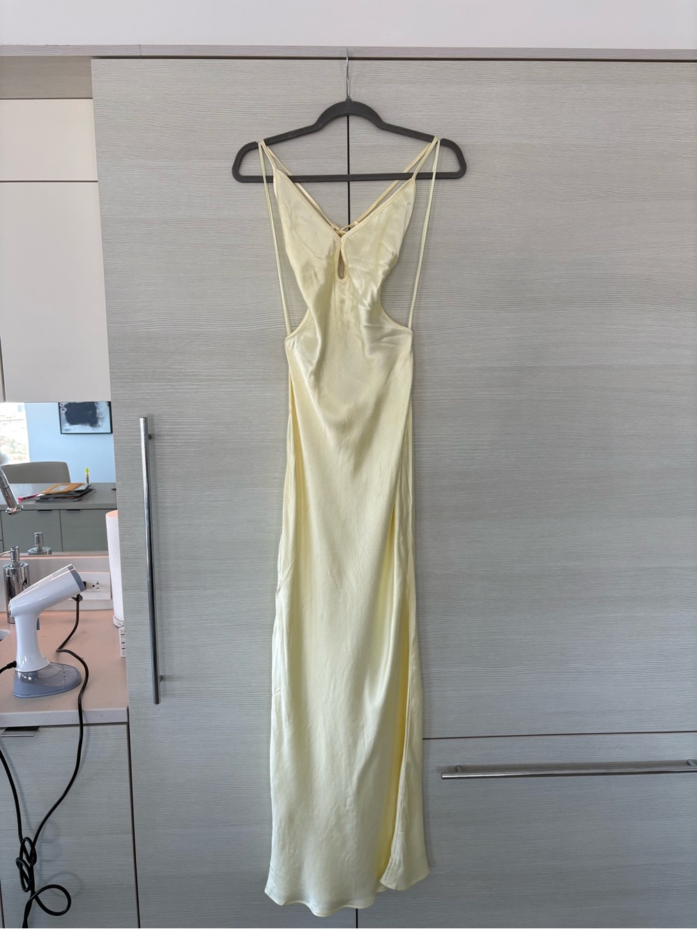 Bec + bridge Cedar City Maxi Dress in Ice Yellow - Picture 4 of 10